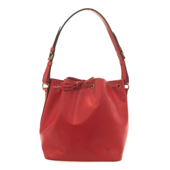 Louis Vuitton Petit Noe Shoulder Bag Castilian Red - Picture 1 of 11